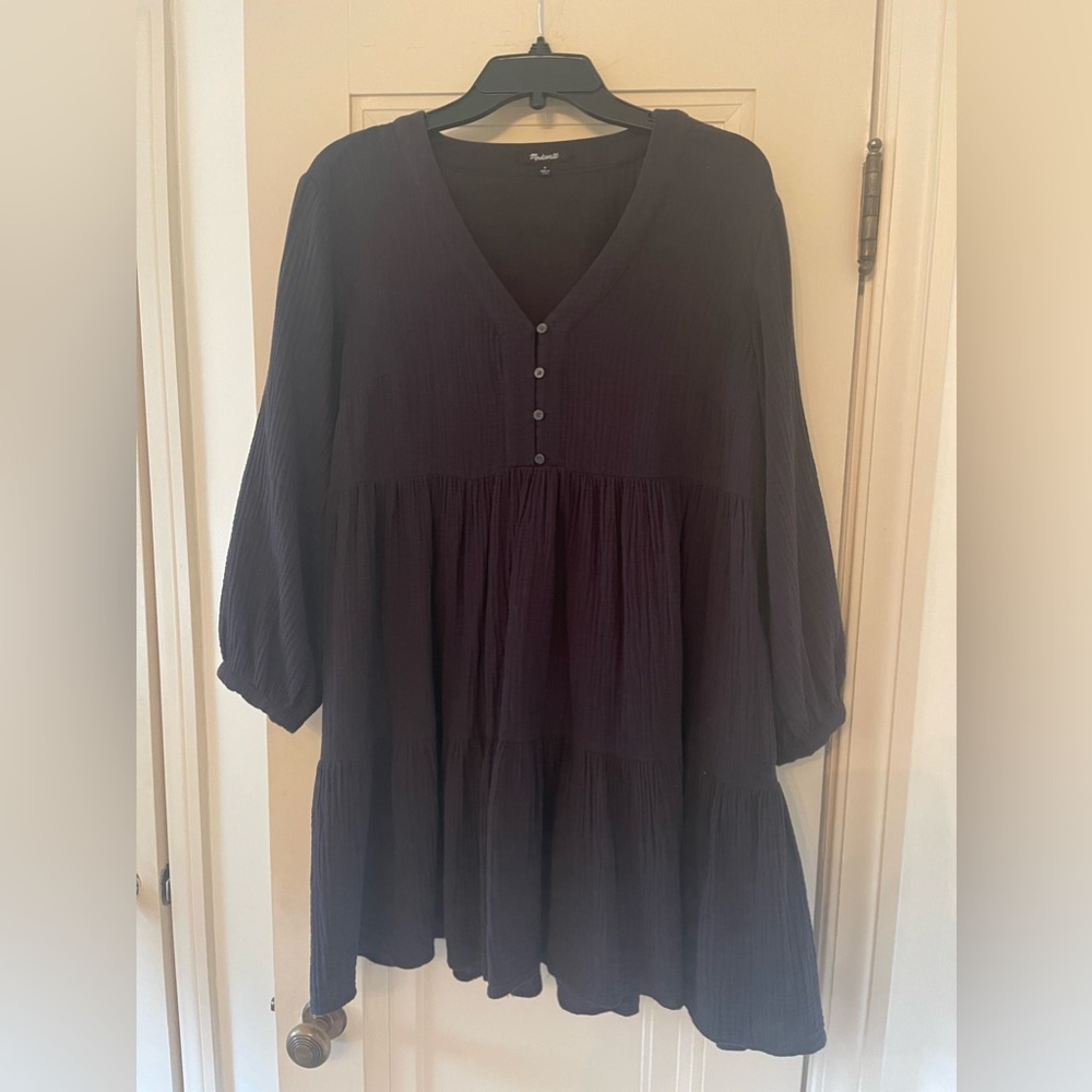 Madewell Black Dress 4